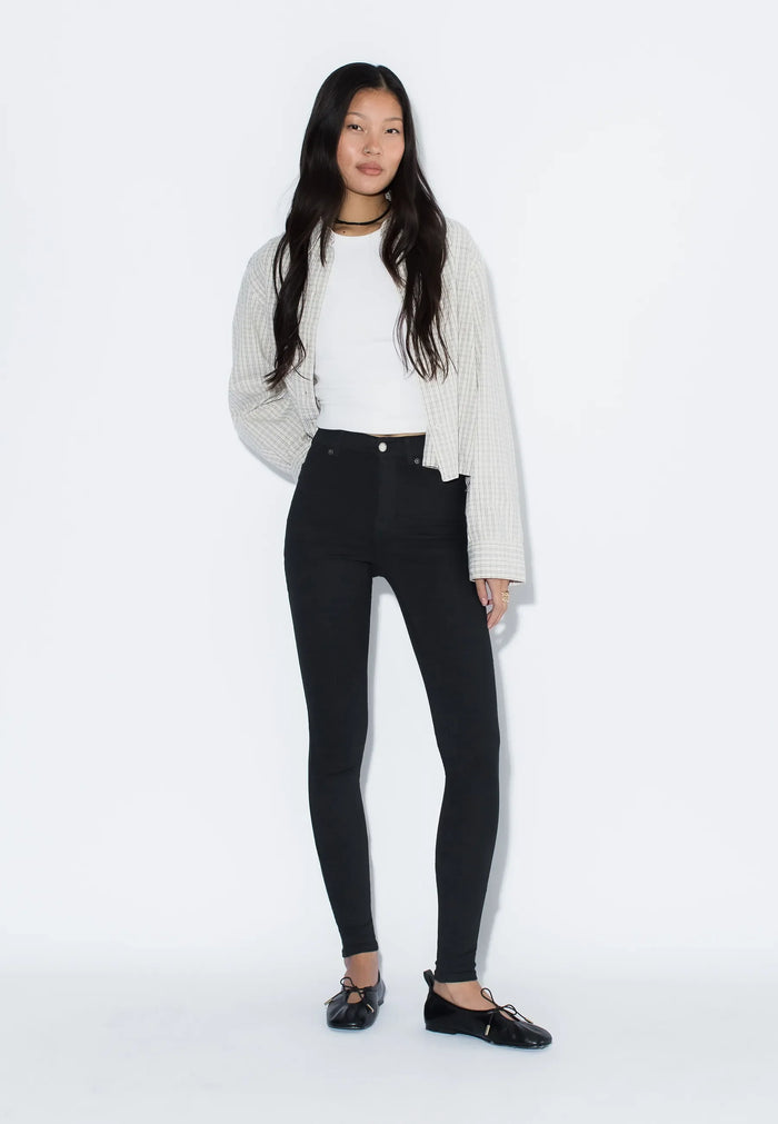 PLENTY JEANS - Black