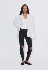 Black Ripped Knees