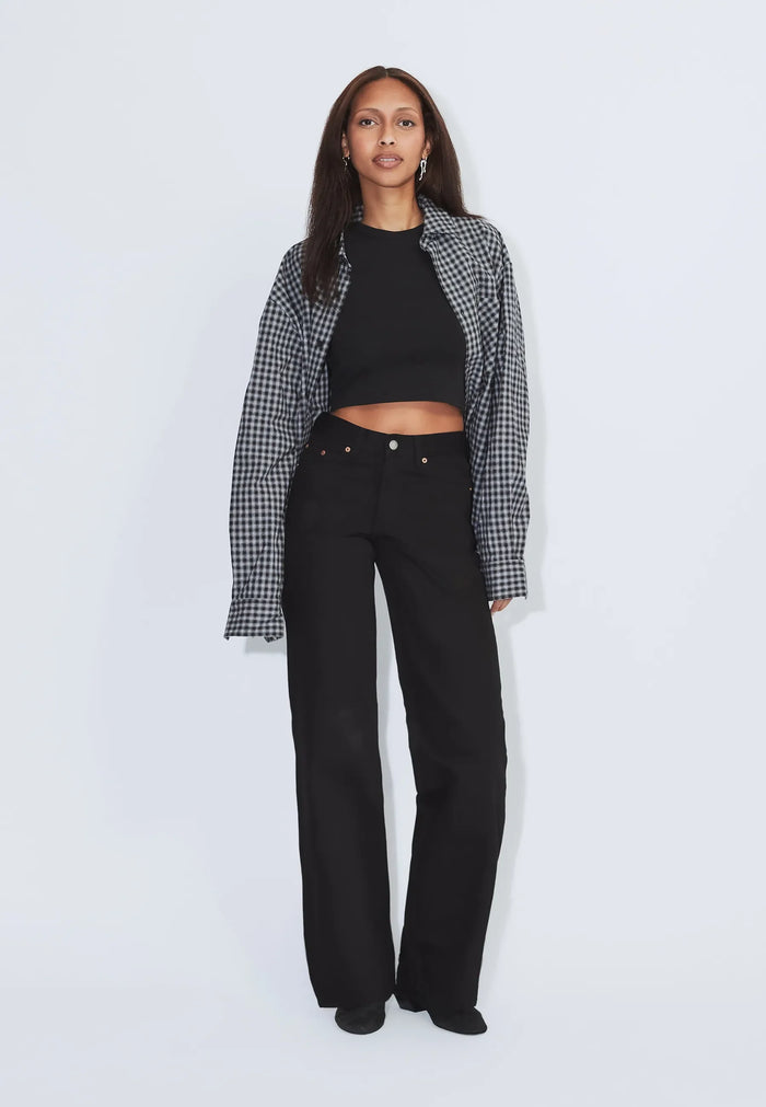 ECHO JEANS - Black