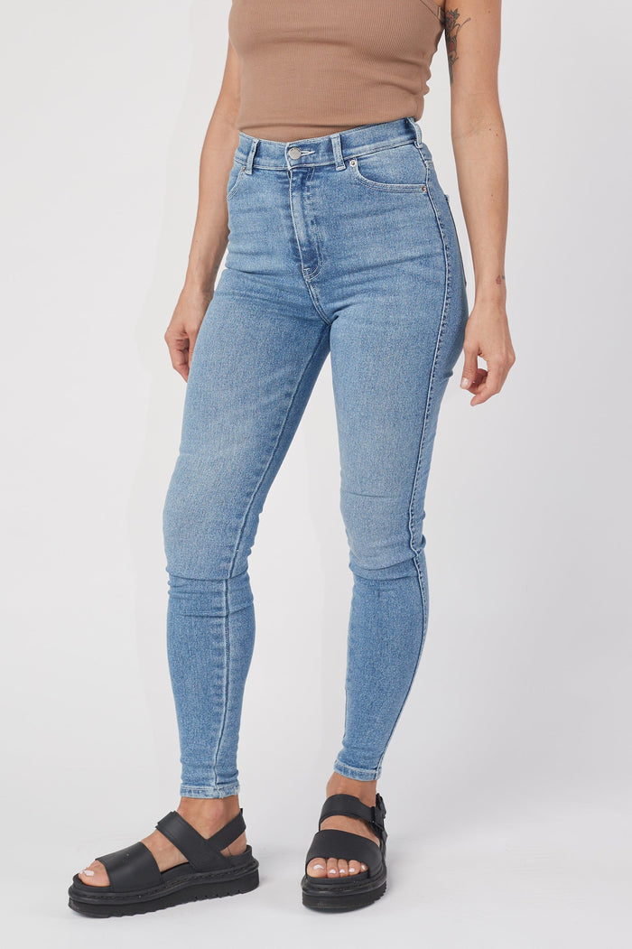 MOXY JEANS - Breeze Mid Worn Hem