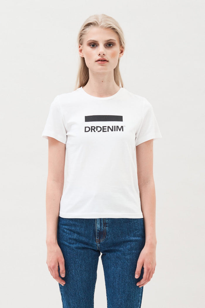 Luna Tee - White Logo