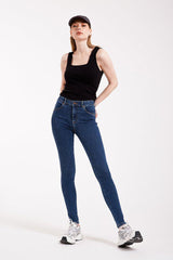 Pyke Plain Dark Blue