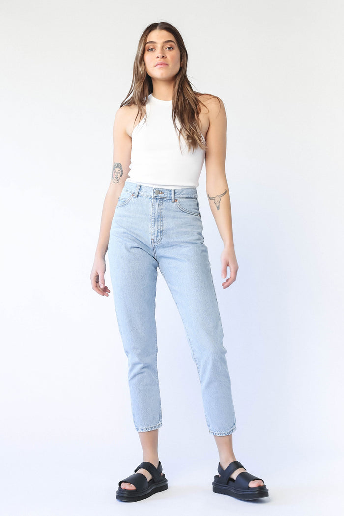 Nora Jeans - Empress Light Blue