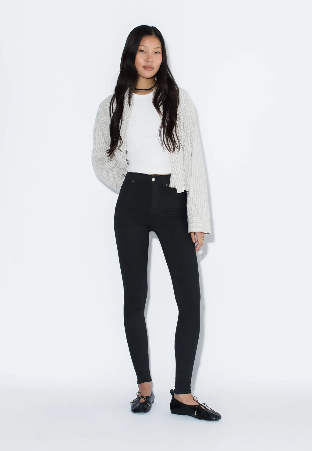 PLENTY JEANS - Black