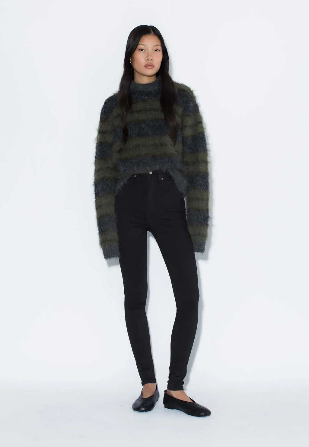 SOLITAIRE JEANS - Black