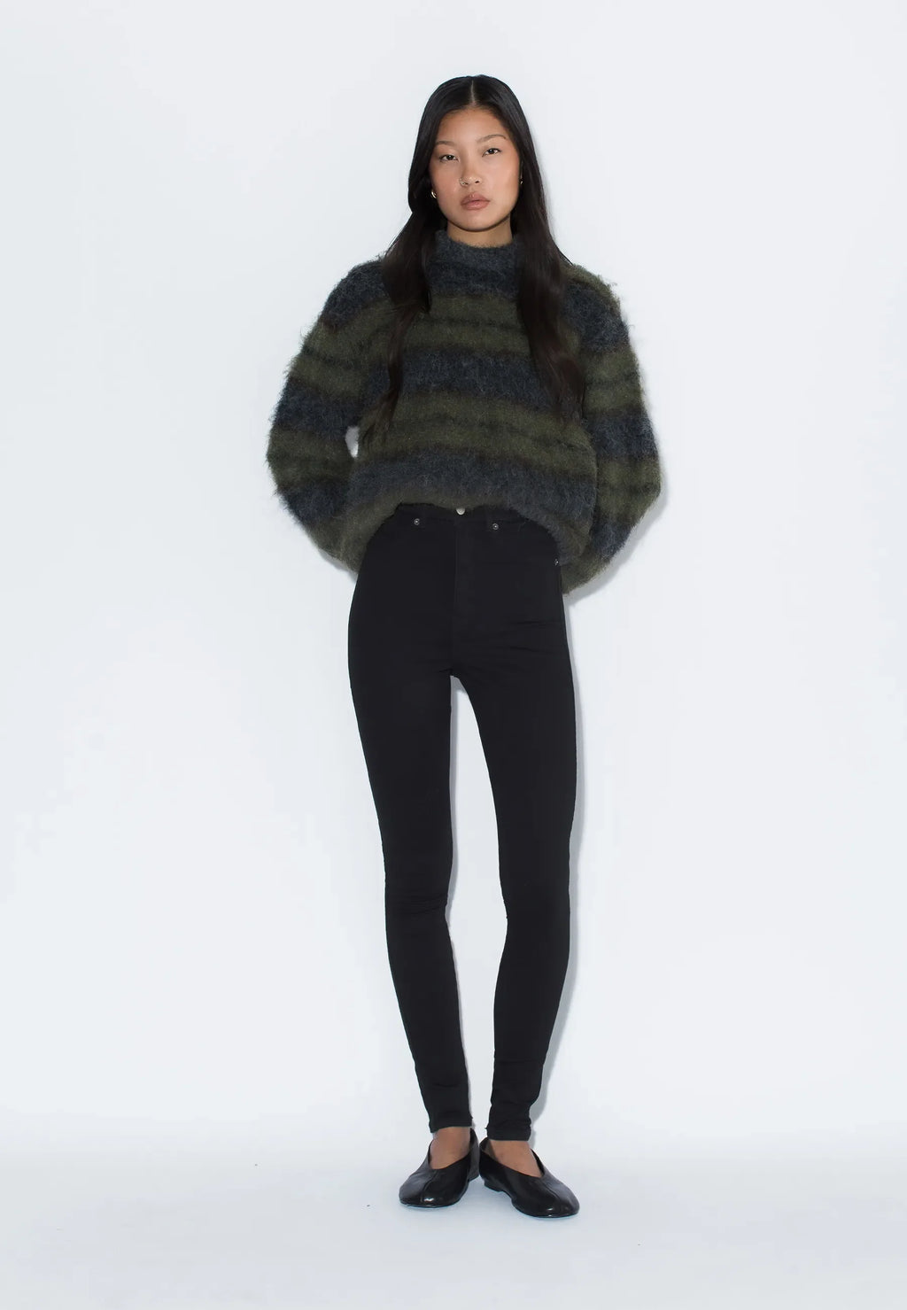 SOLITAIRE JEANS - Black – view 2