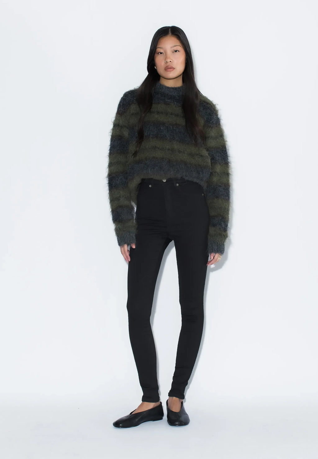 SOLITAIRE JEANS - Black – view 3