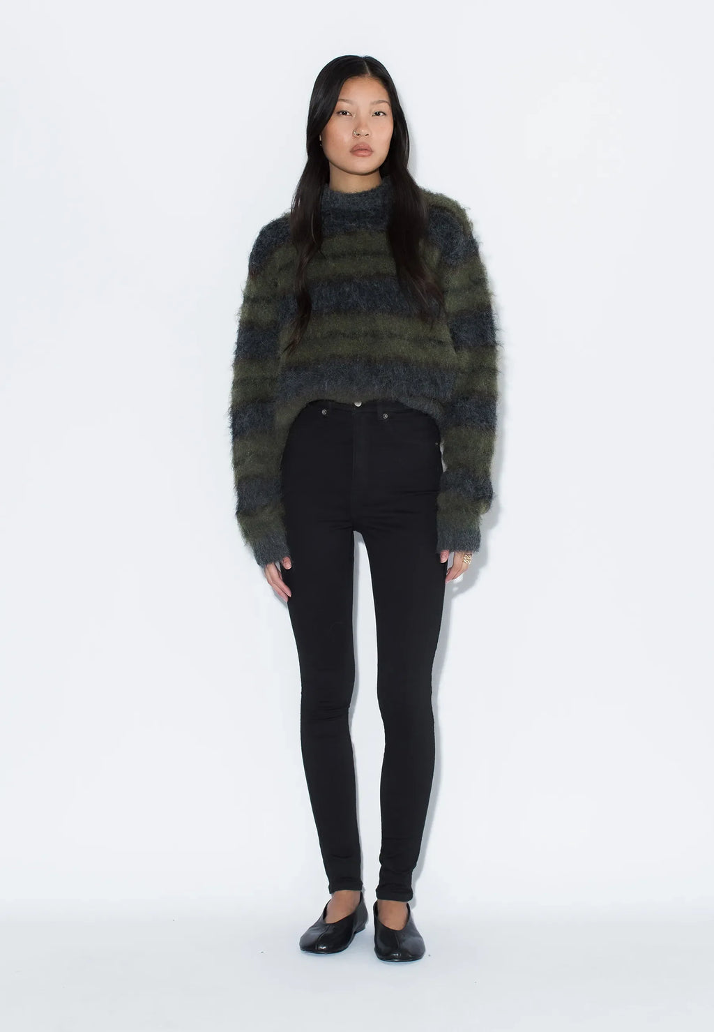SOLITAIRE JEANS - Black – view 4