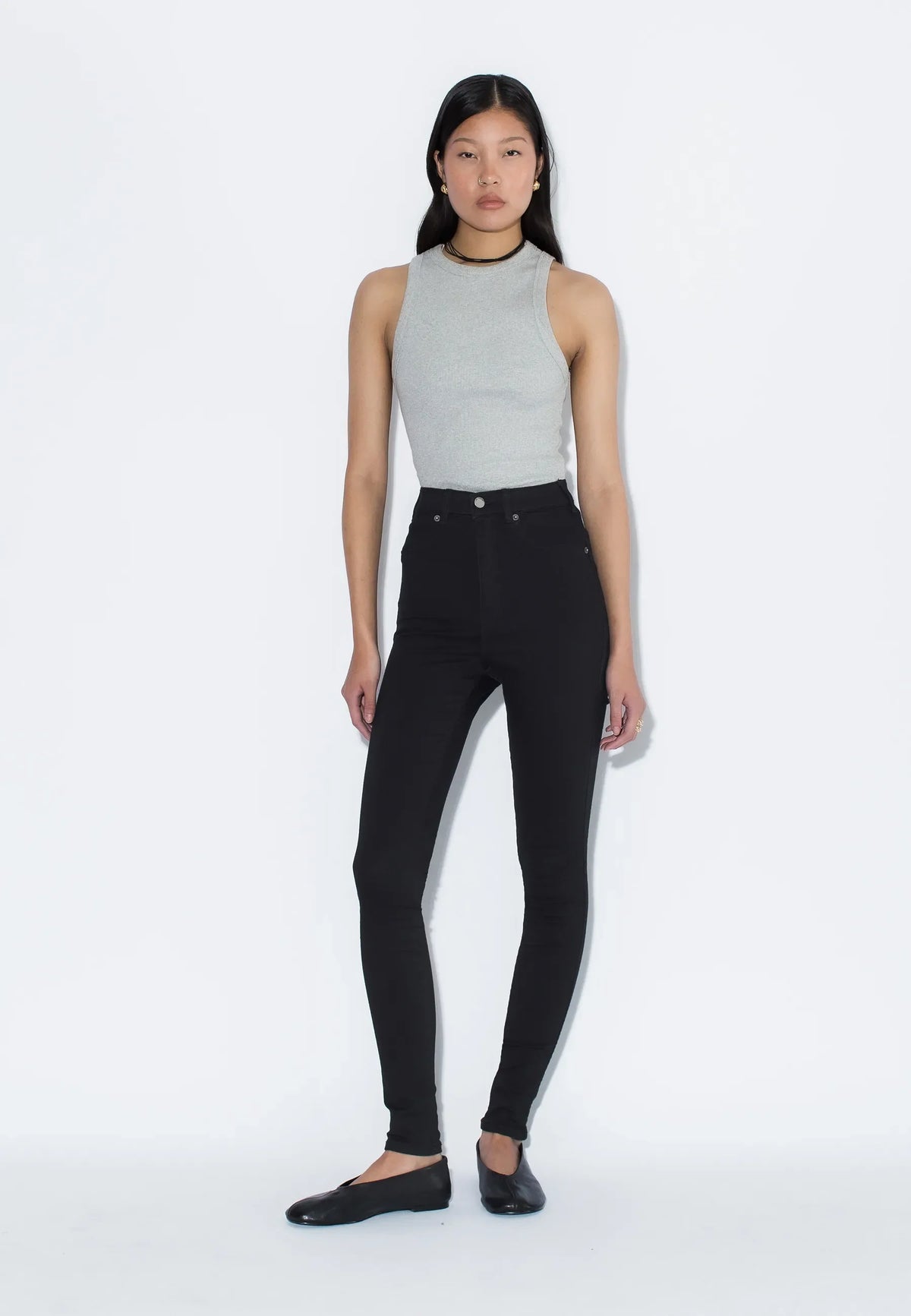 SOLITAIRE JEANS - Black – view 5