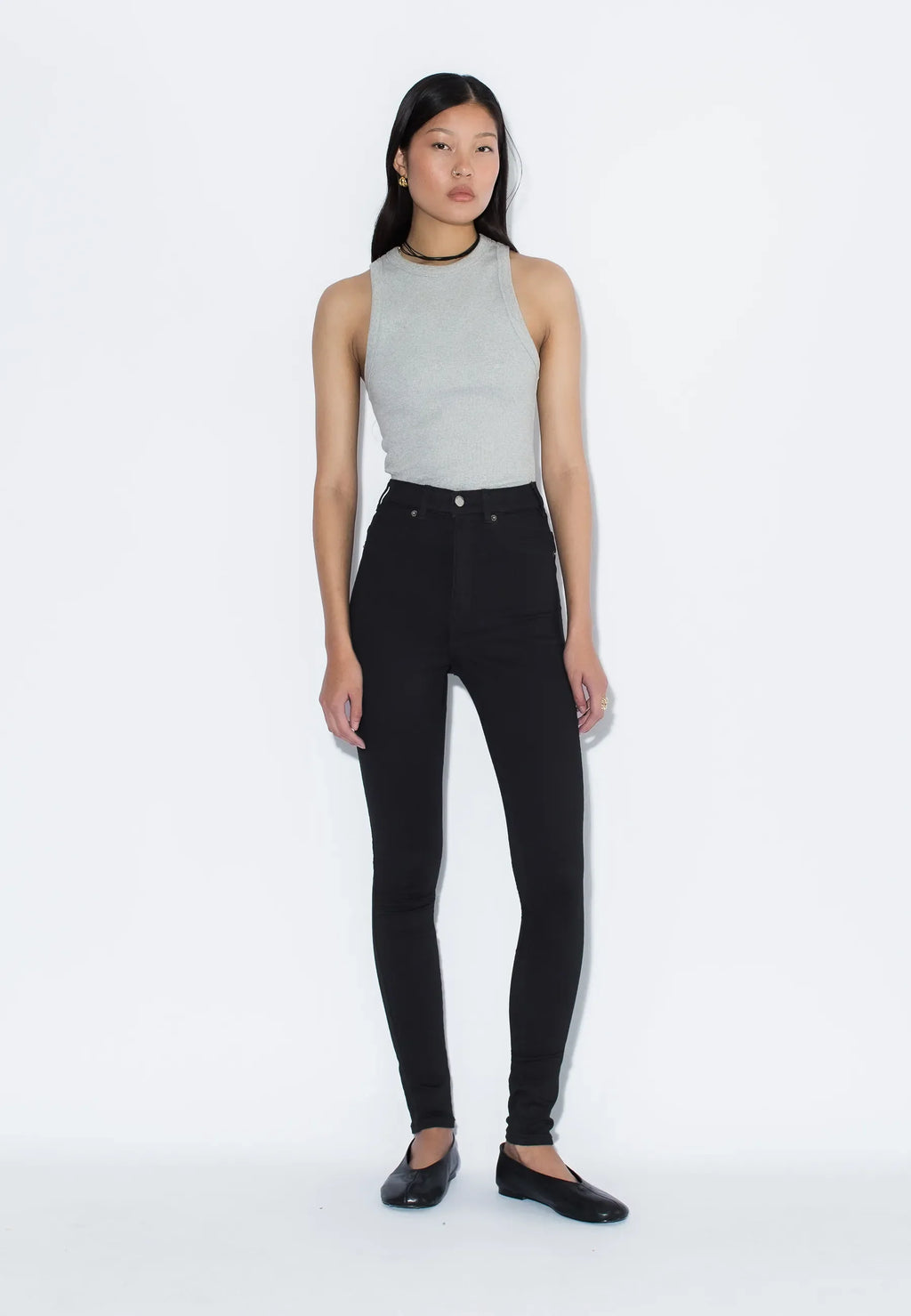 SOLITAIRE JEANS - Black – view 7