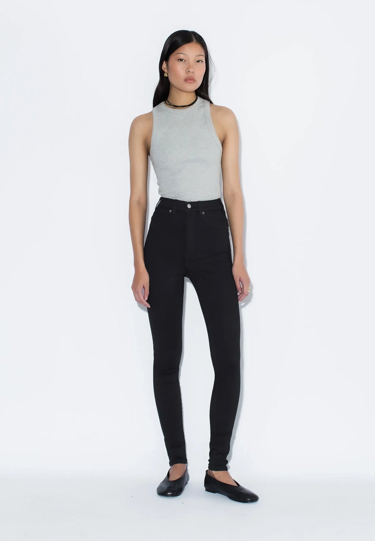 SOLITAIRE JEANS - Black – view 7