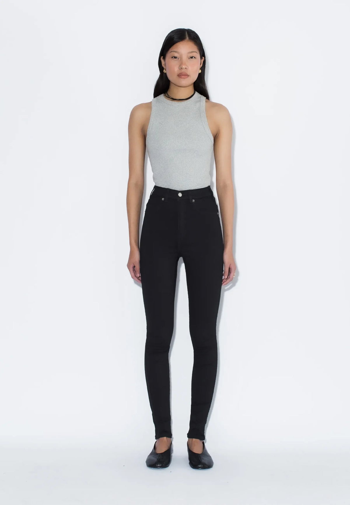 SOLITAIRE JEANS - Black – view 8