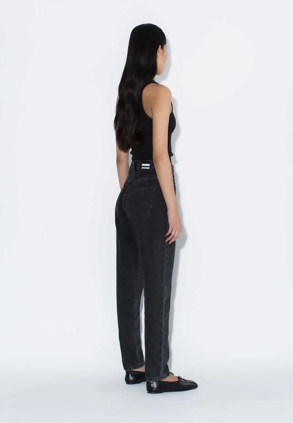 NORA JEANS - Retro Black – view 5