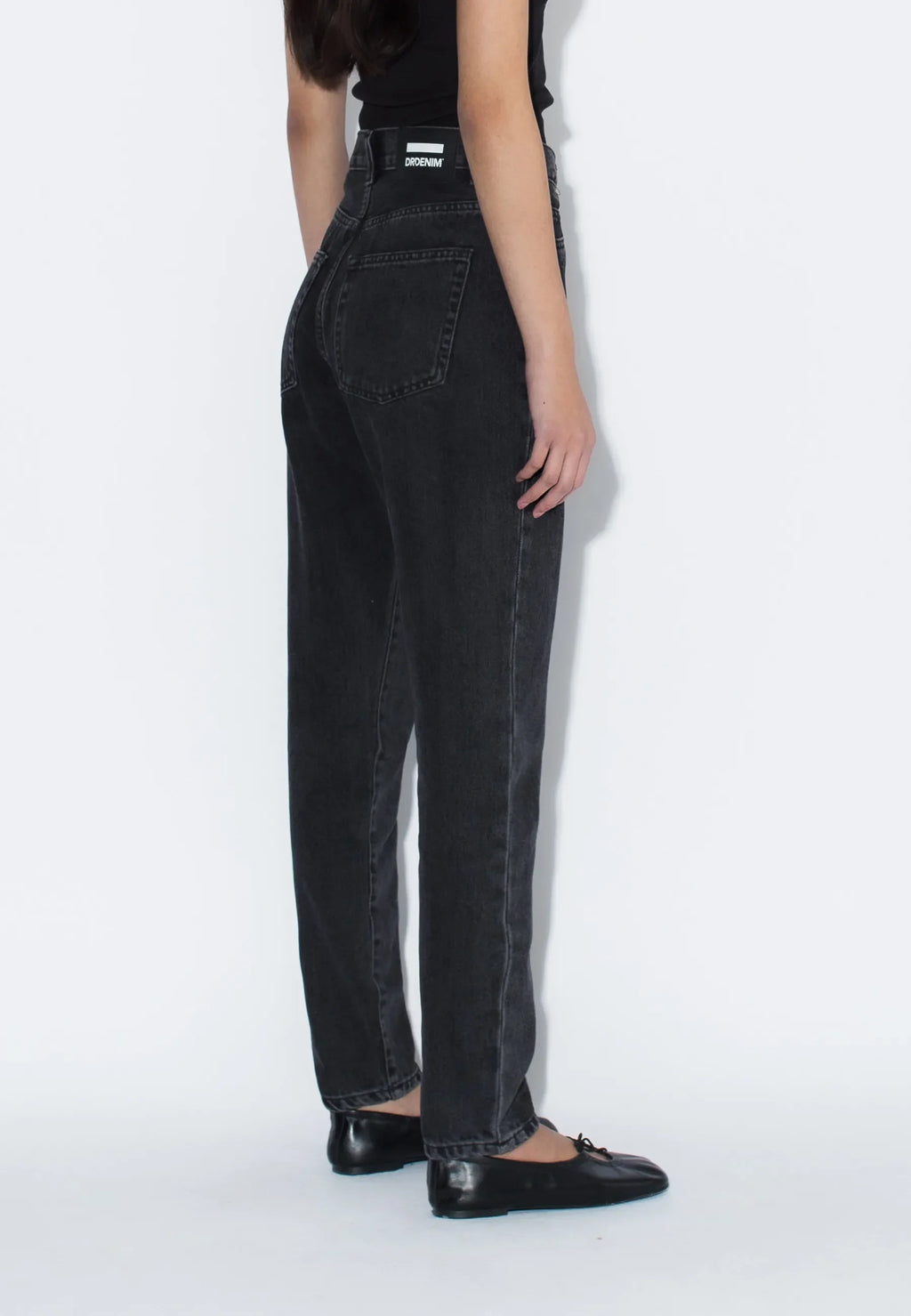 NORA JEANS - Retro Black – view 7