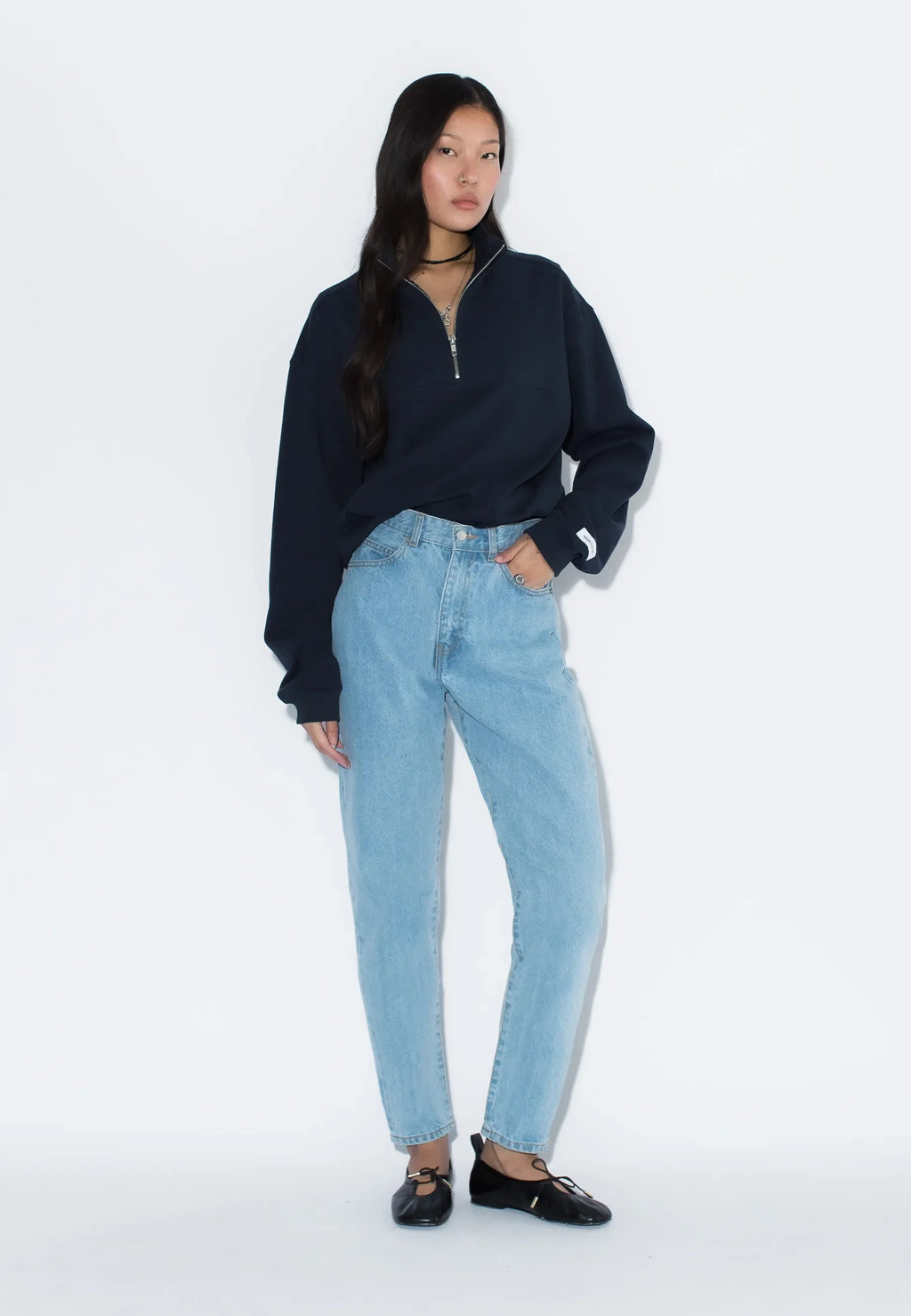 NORA JEANS - Light Retro – view 3