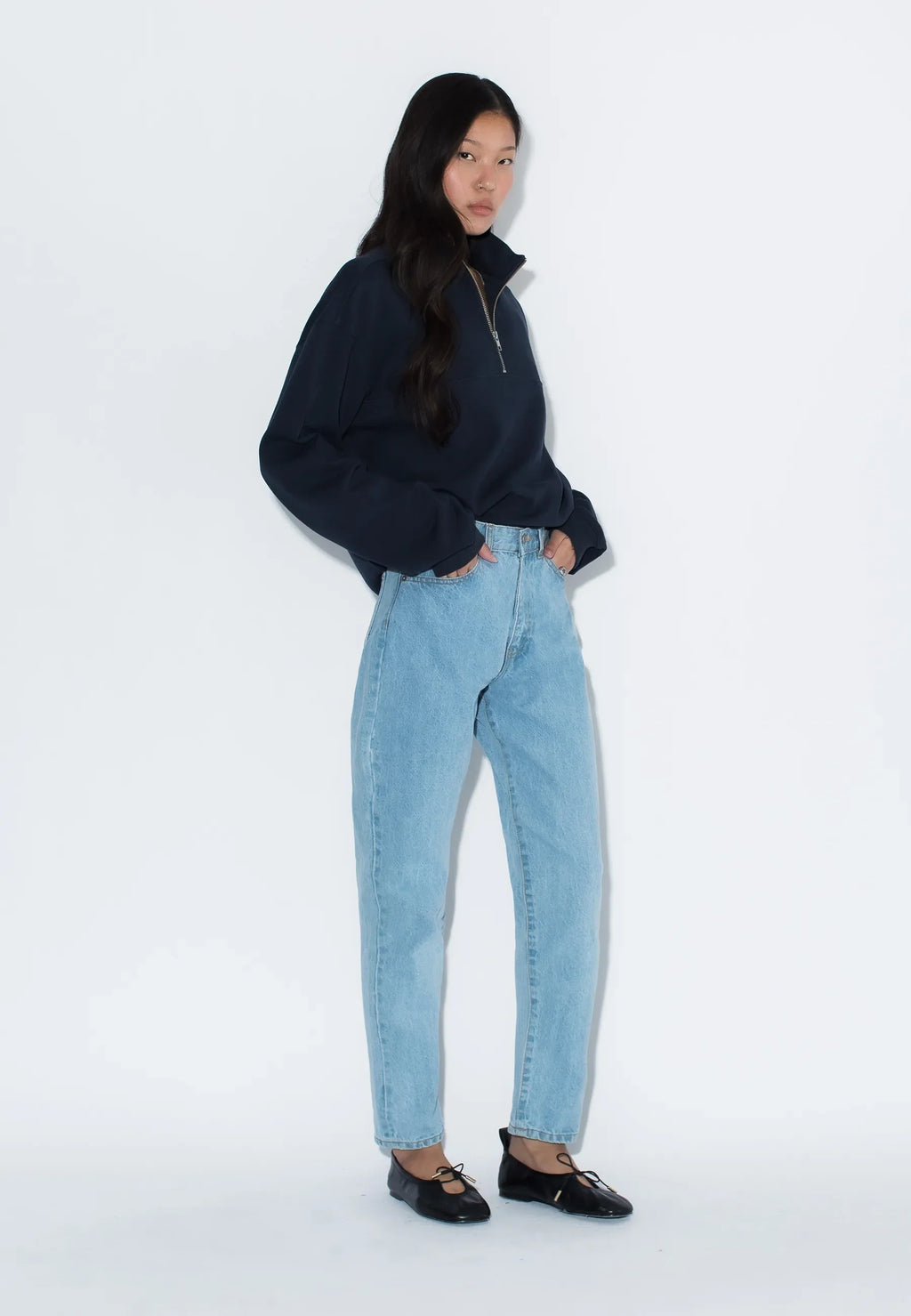 NORA JEANS - Light Retro – view 4