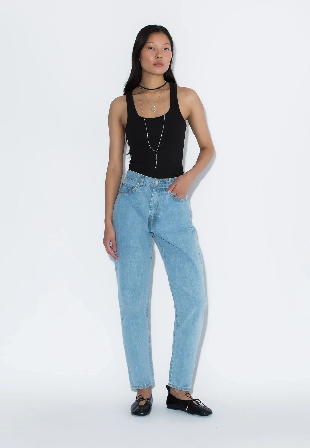 NORA JEANS - Light Retro – view 5