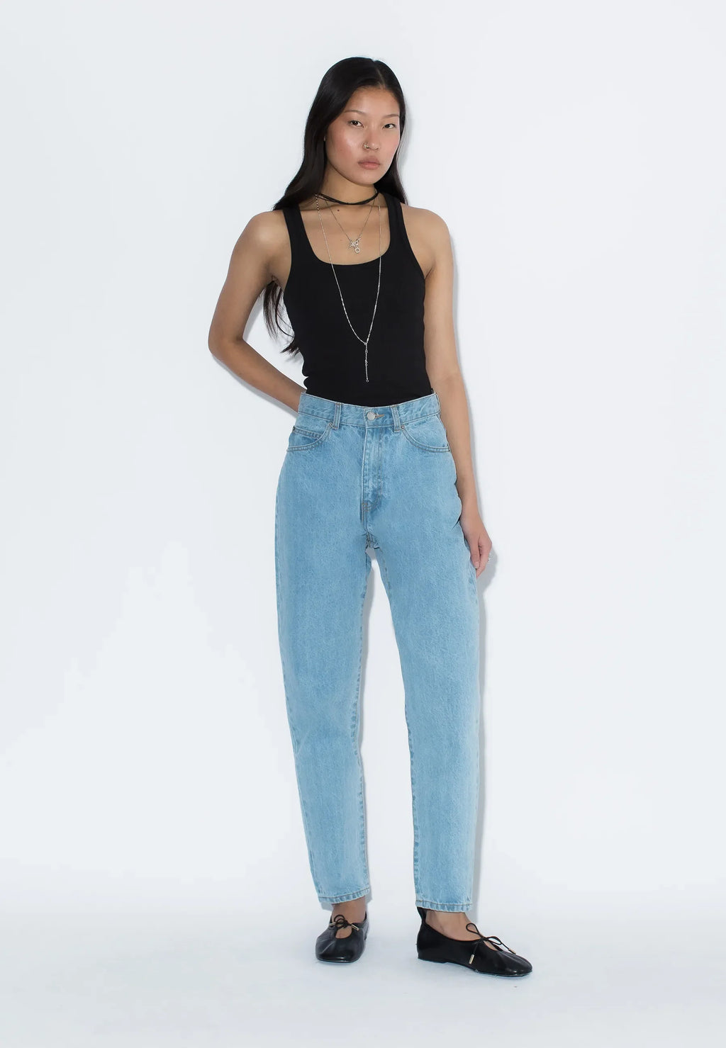 NORA JEANS - Light Retro – view 6
