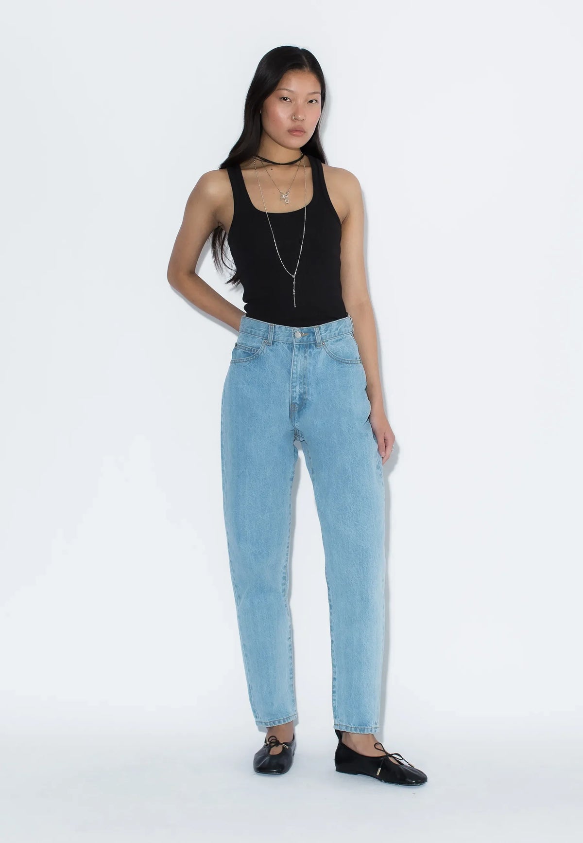 NORA JEANS - Light Retro – view 6