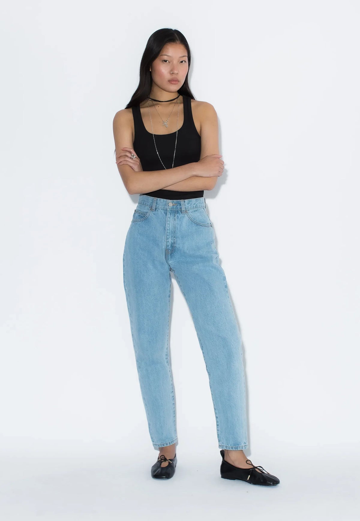 NORA JEANS - Light Retro – view 8