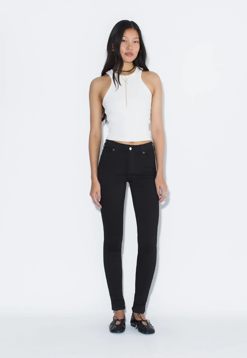 Lexy Jeans - BLACK – view 2
