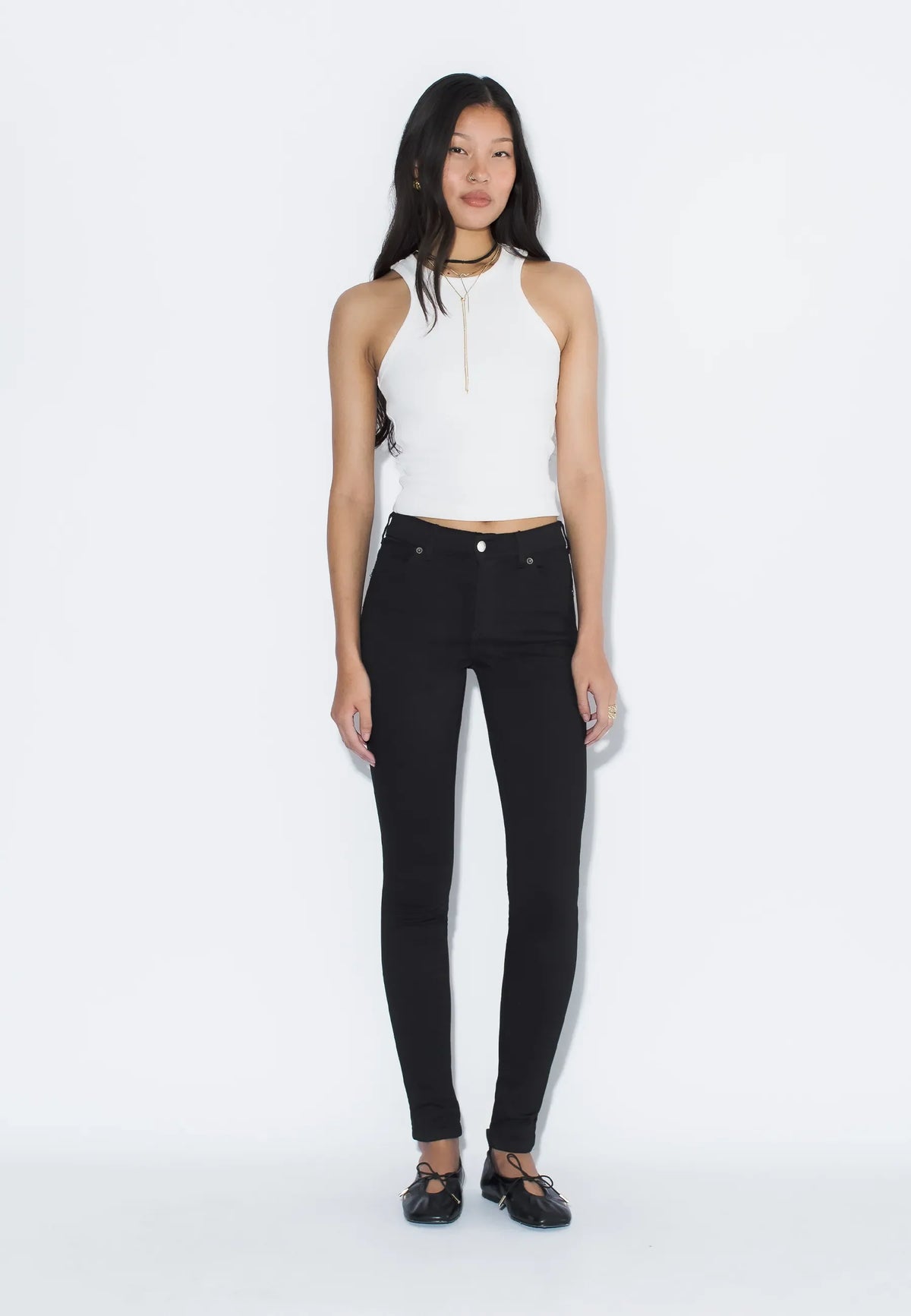 Lexy Jeans - BLACK – view 2