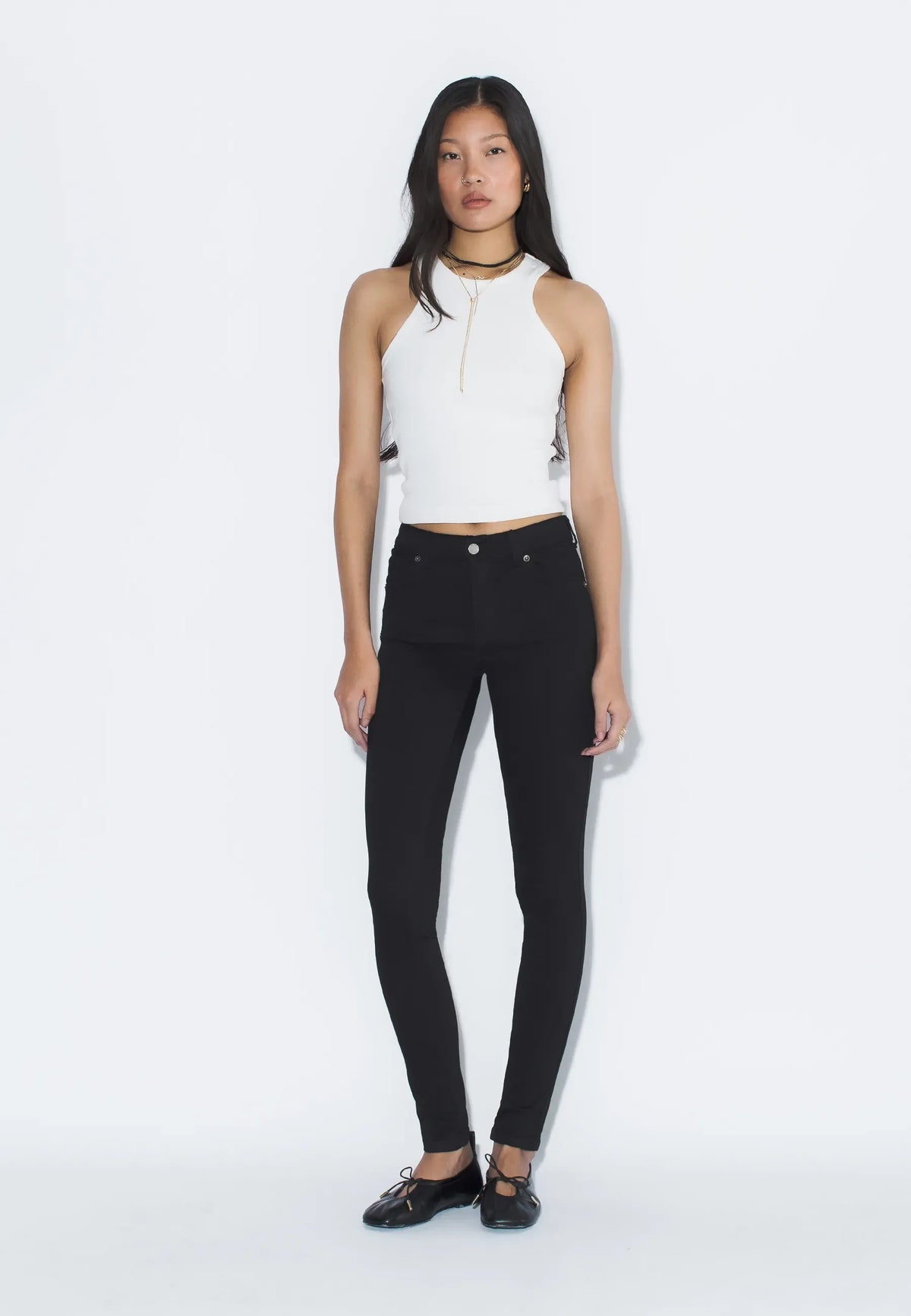 Lexy Jeans - BLACK – view 3