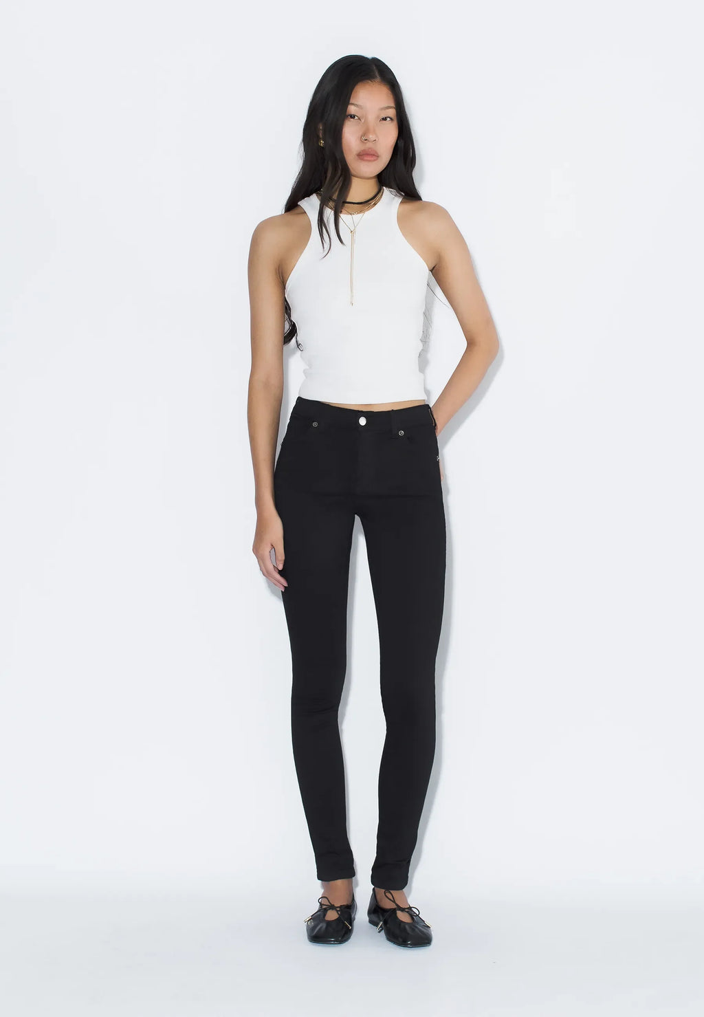Lexy Jeans - BLACK – view 4