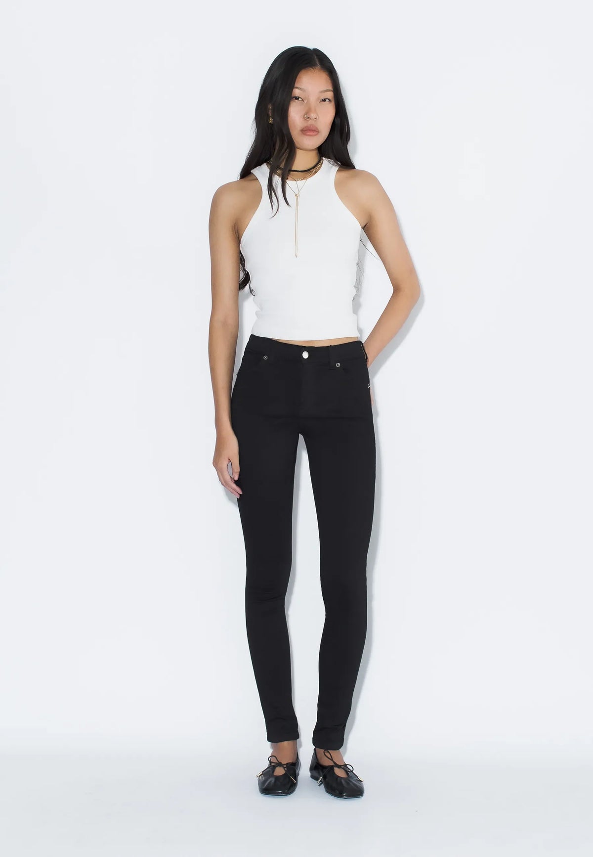 Lexy Jeans - BLACK – view 4