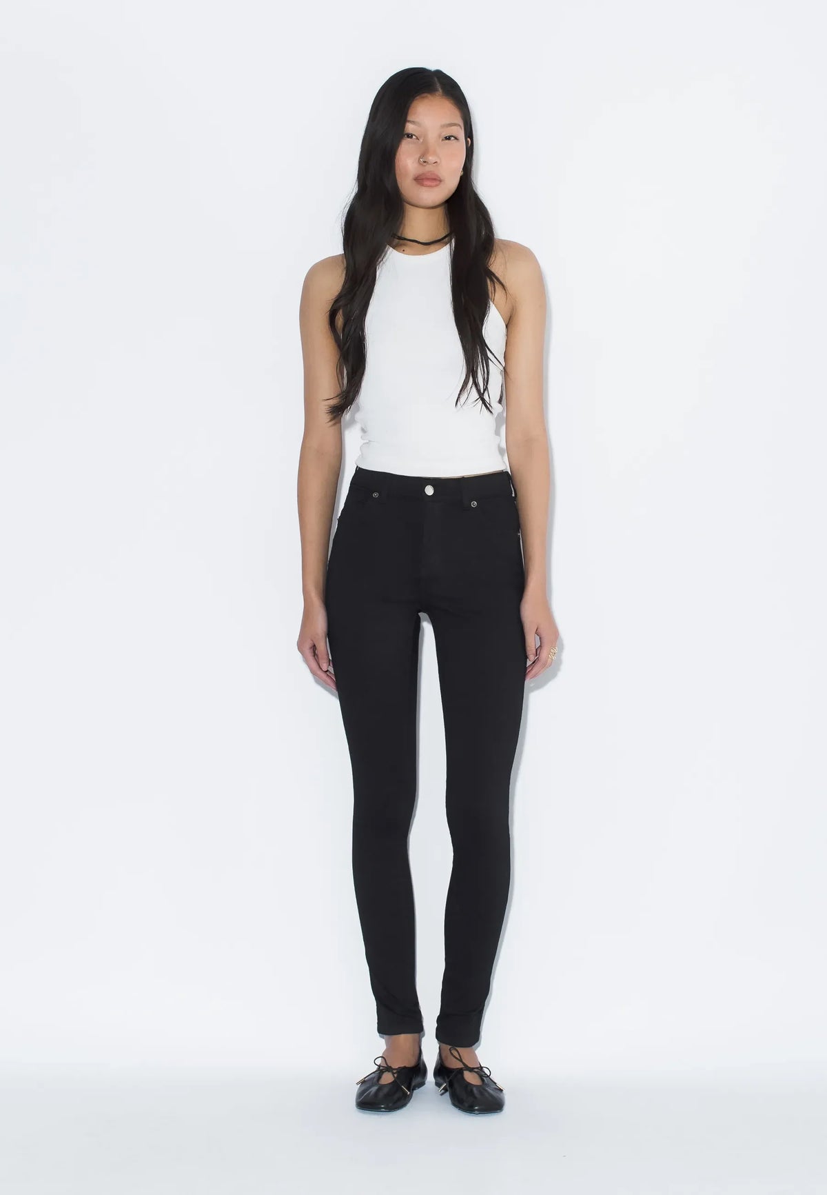 Lexy Jeans - BLACK – view 5
