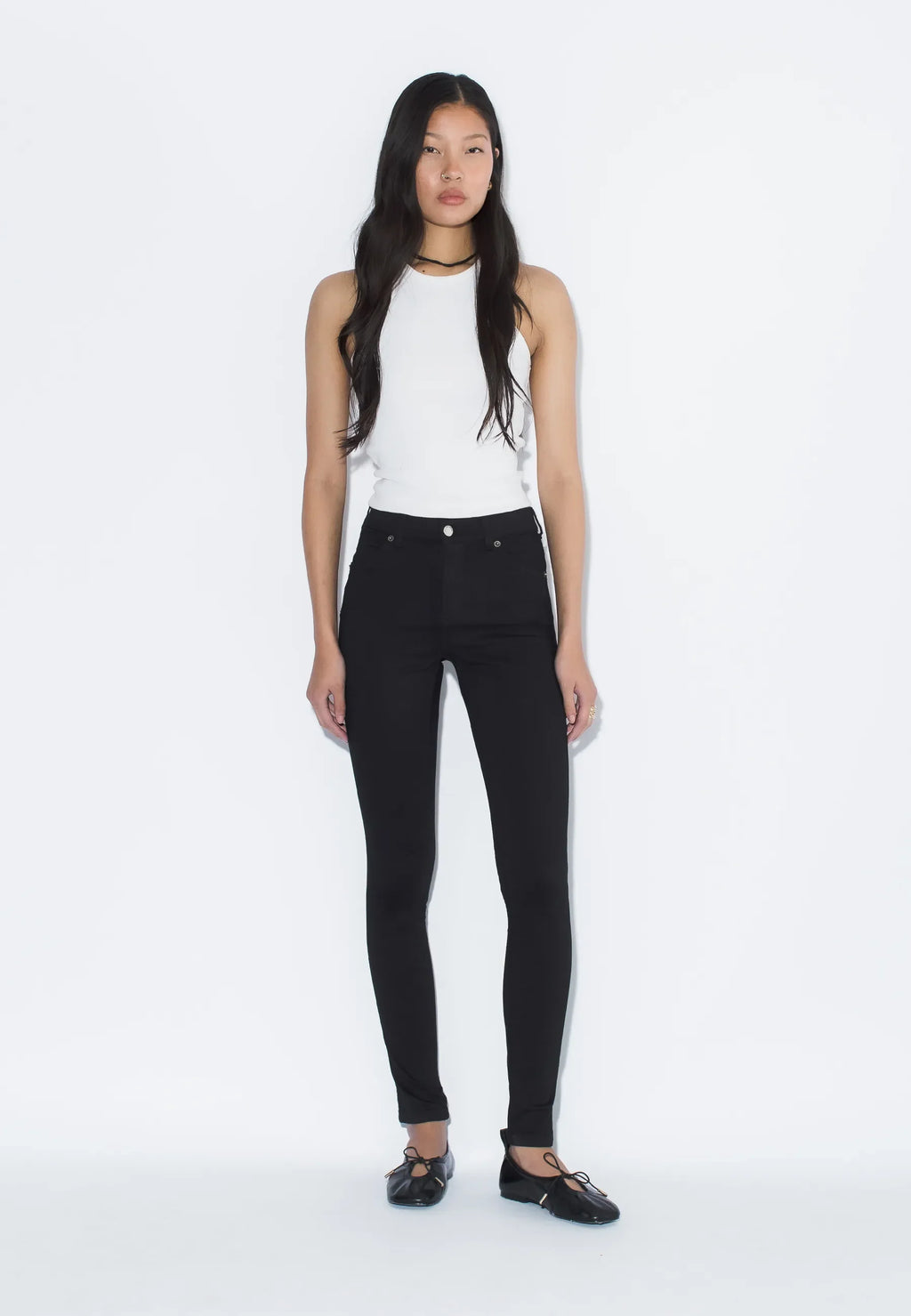 Lexy Jeans - BLACK – view 6