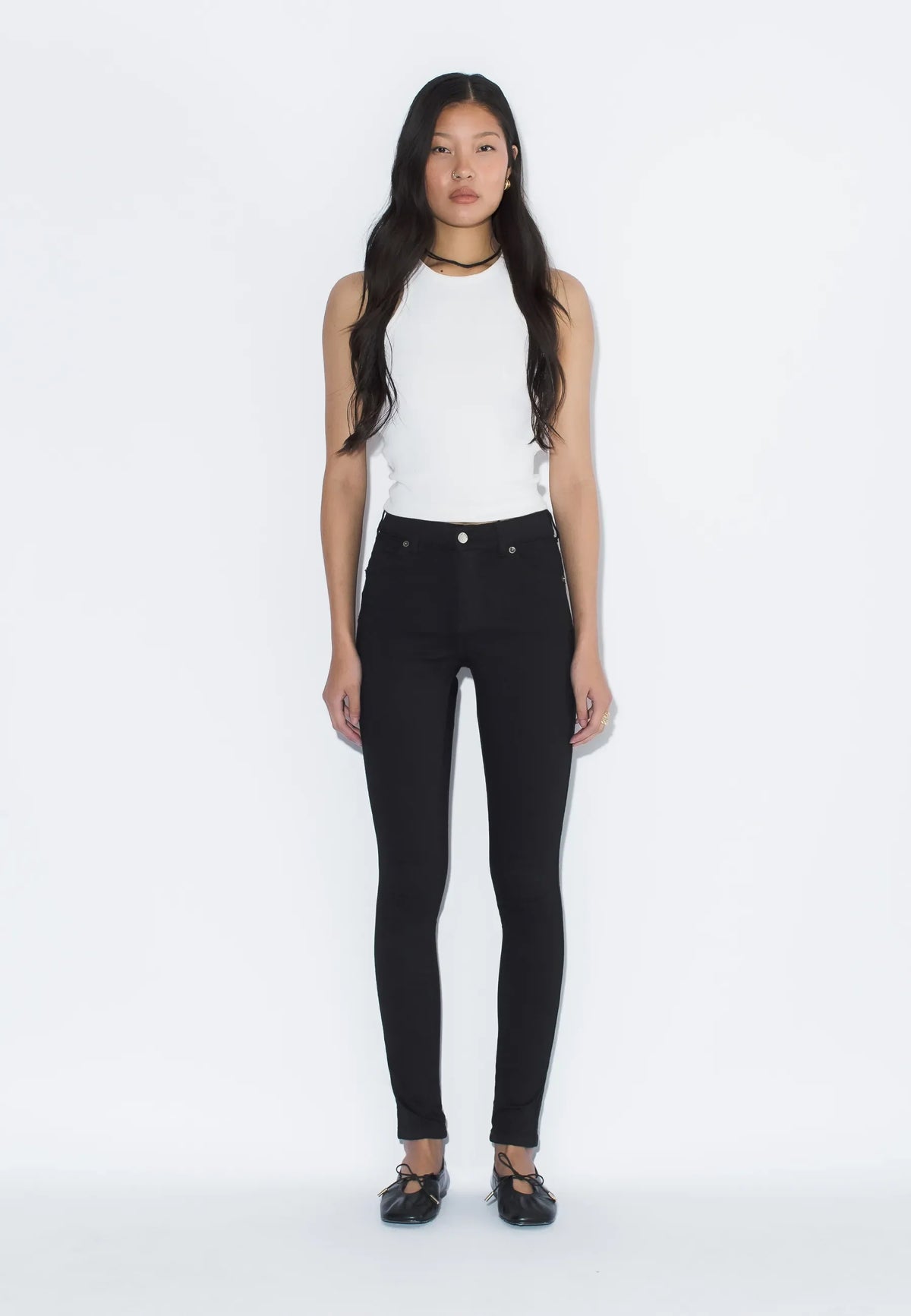 Lexy Jeans - BLACK – view 7