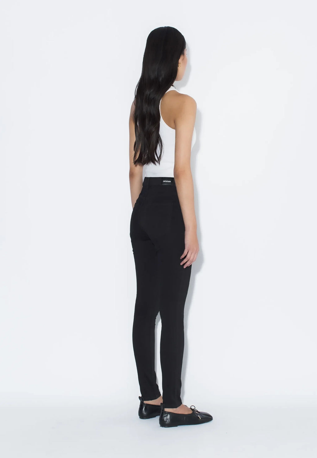 Lexy Jeans - BLACK – view 8