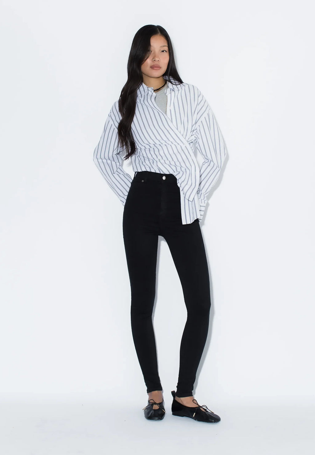 MOXY JEANS - Black – view 2