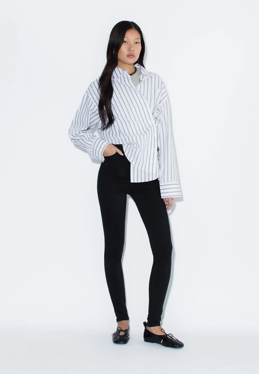 MOXY JEANS - Black – view 3