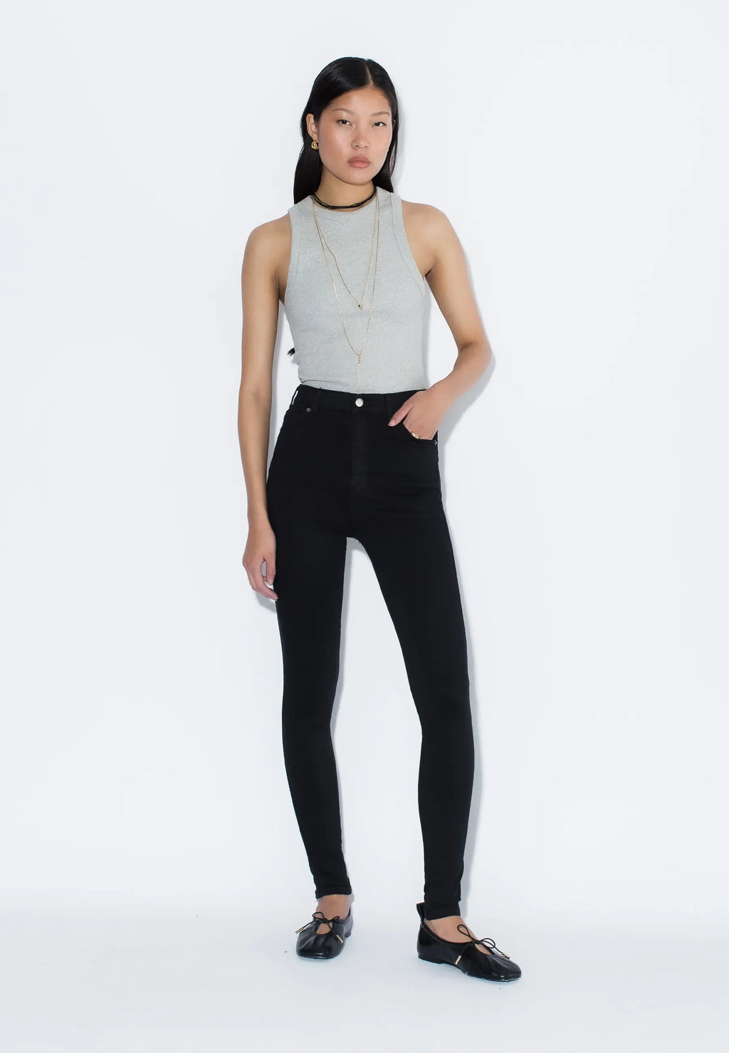 MOXY JEANS - Black – view 4
