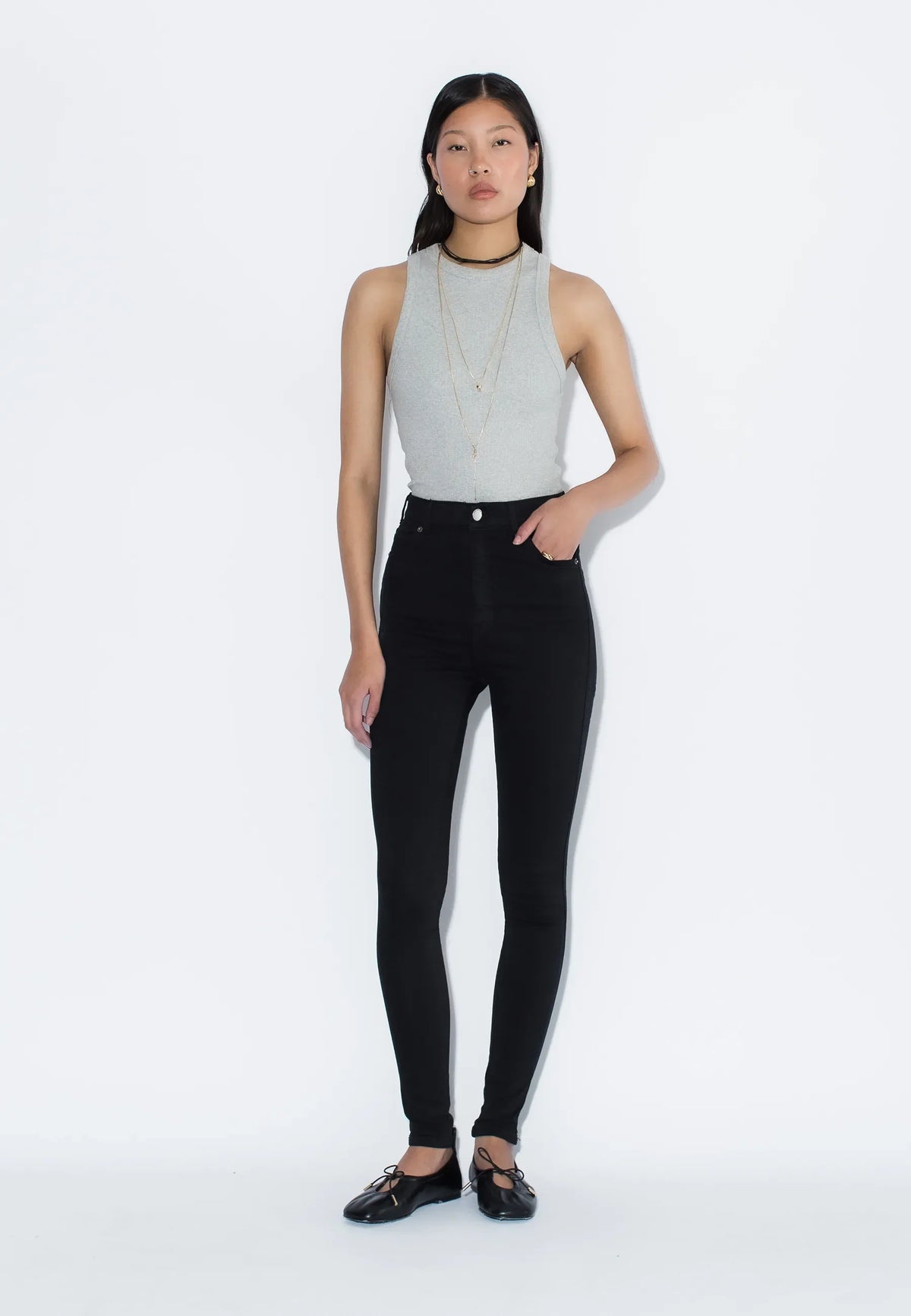 MOXY JEANS - Black – view 5