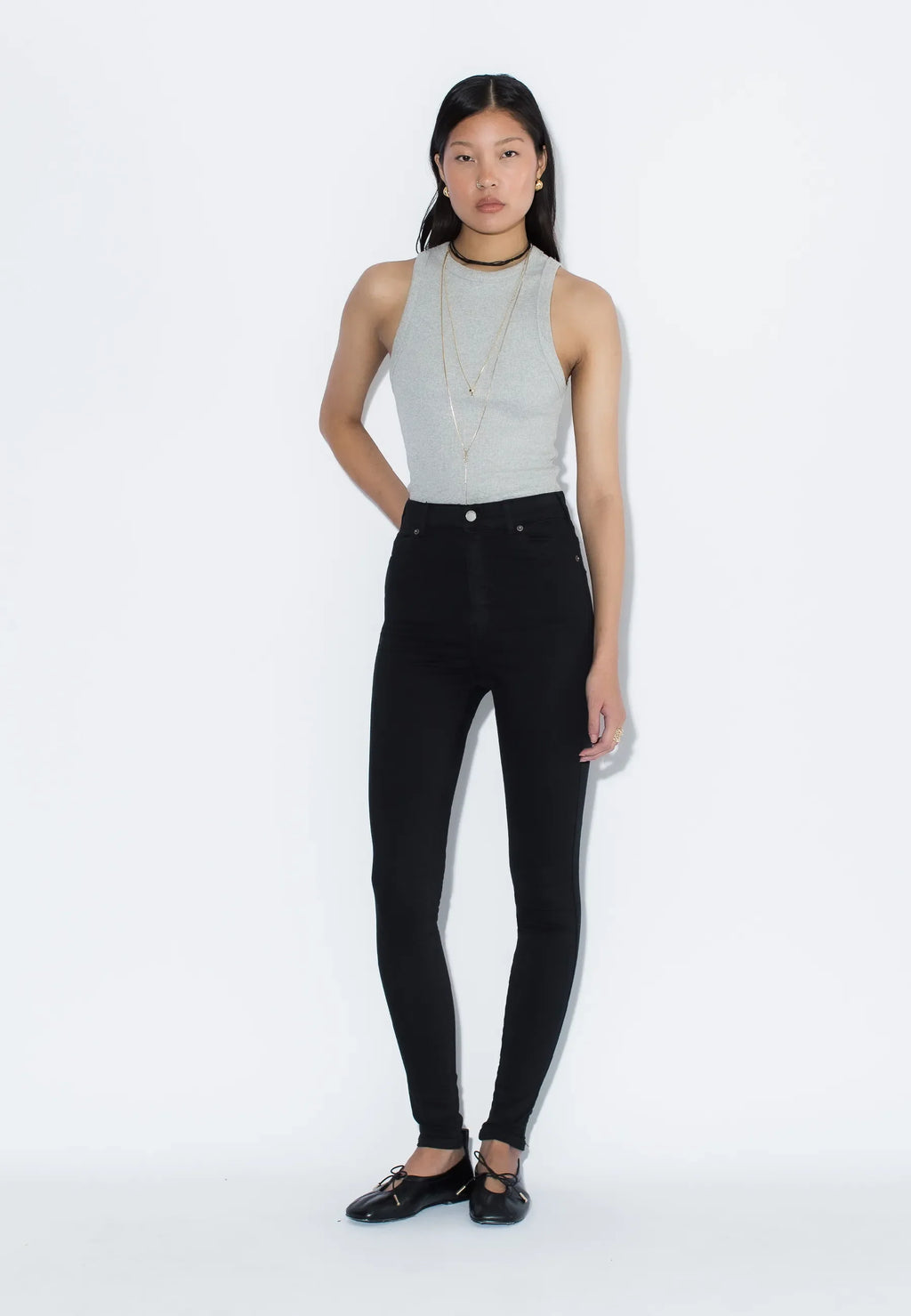 MOXY JEANS - Black – view 6