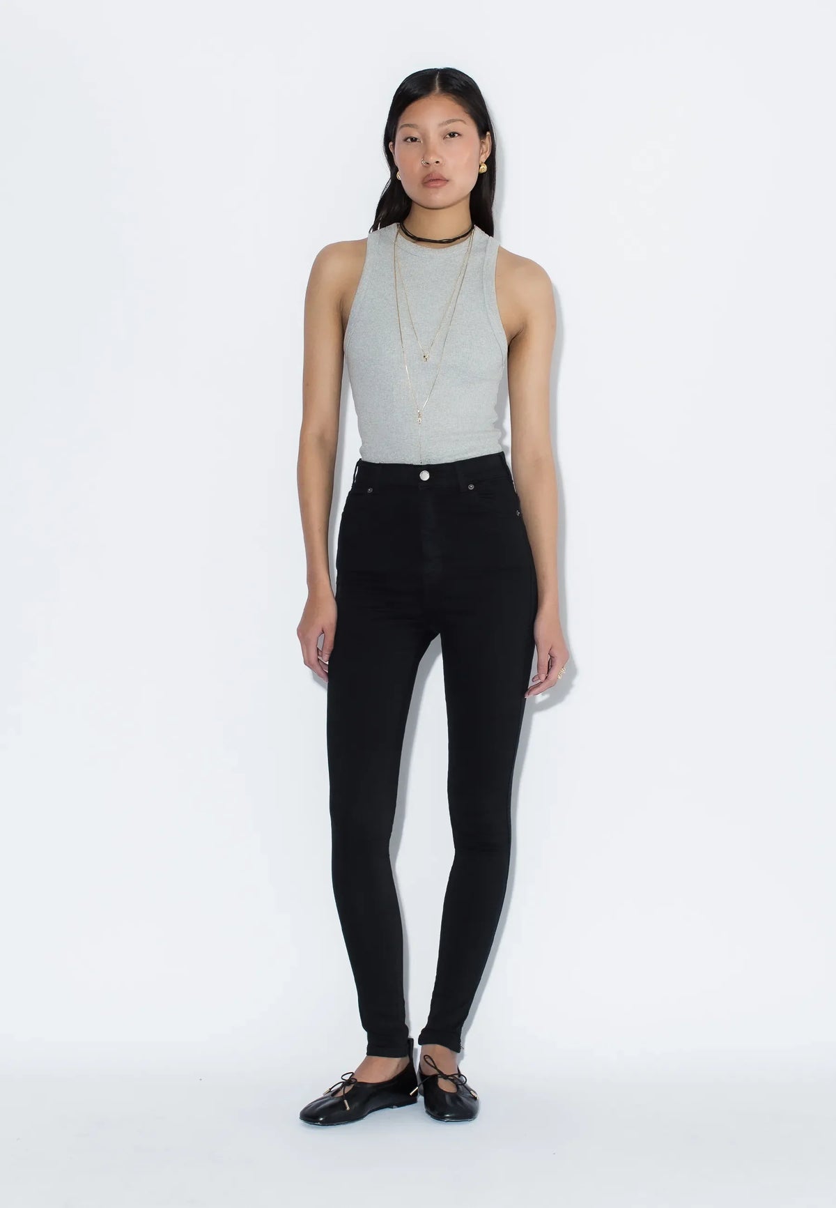 MOXY JEANS - Black – view 7