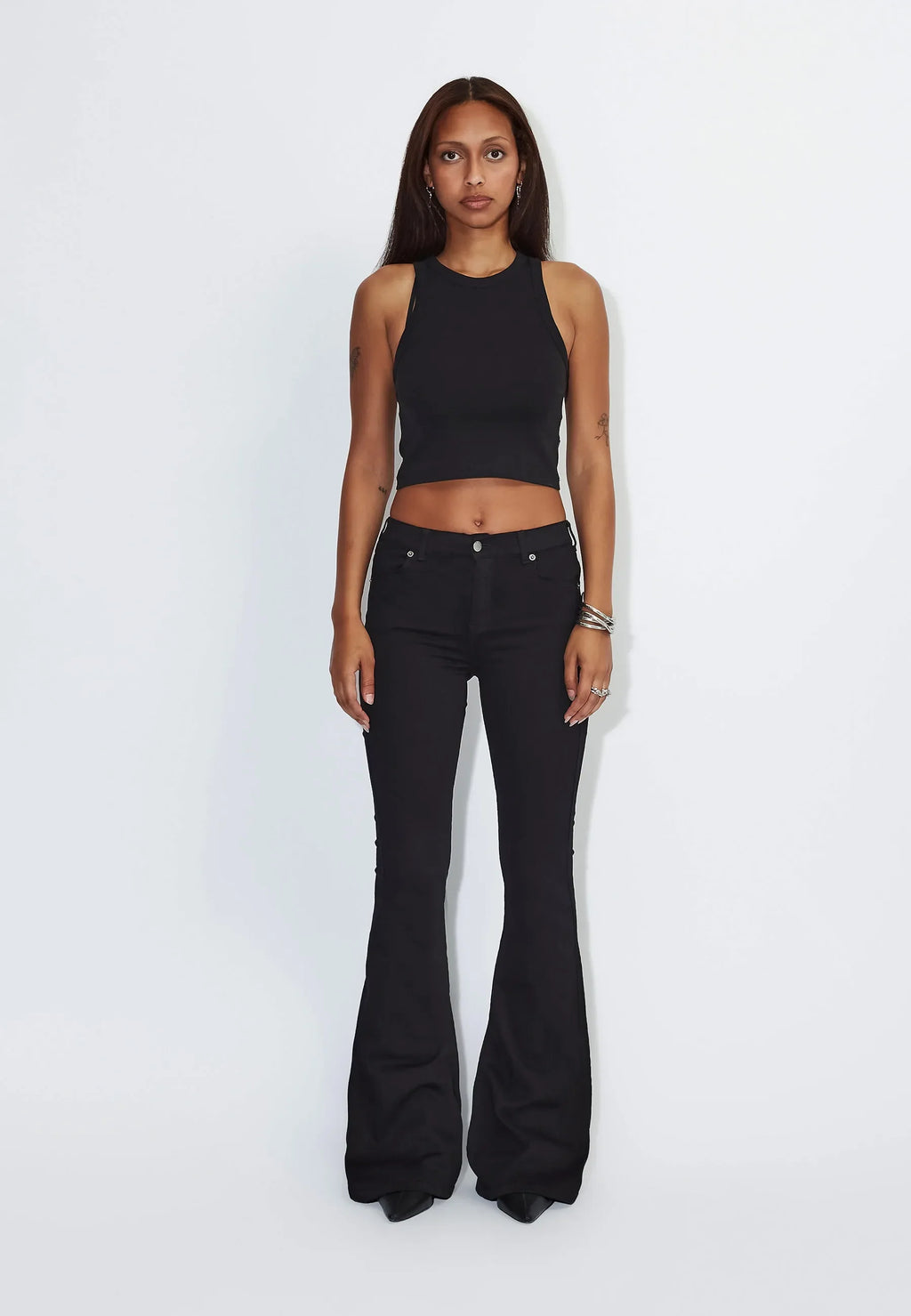 MACY JEANS - Black – view 3