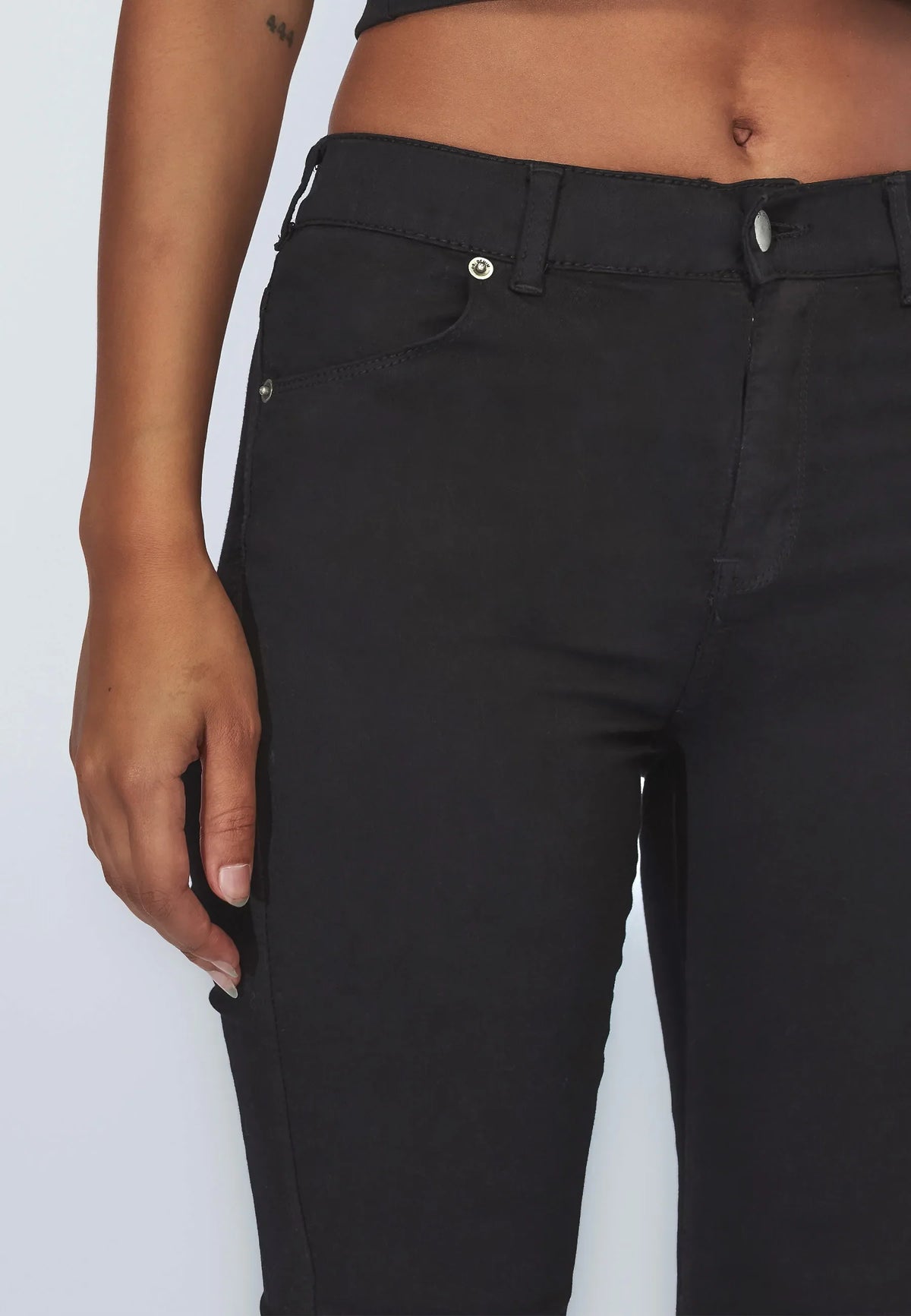 MACY JEANS - Black – view 7