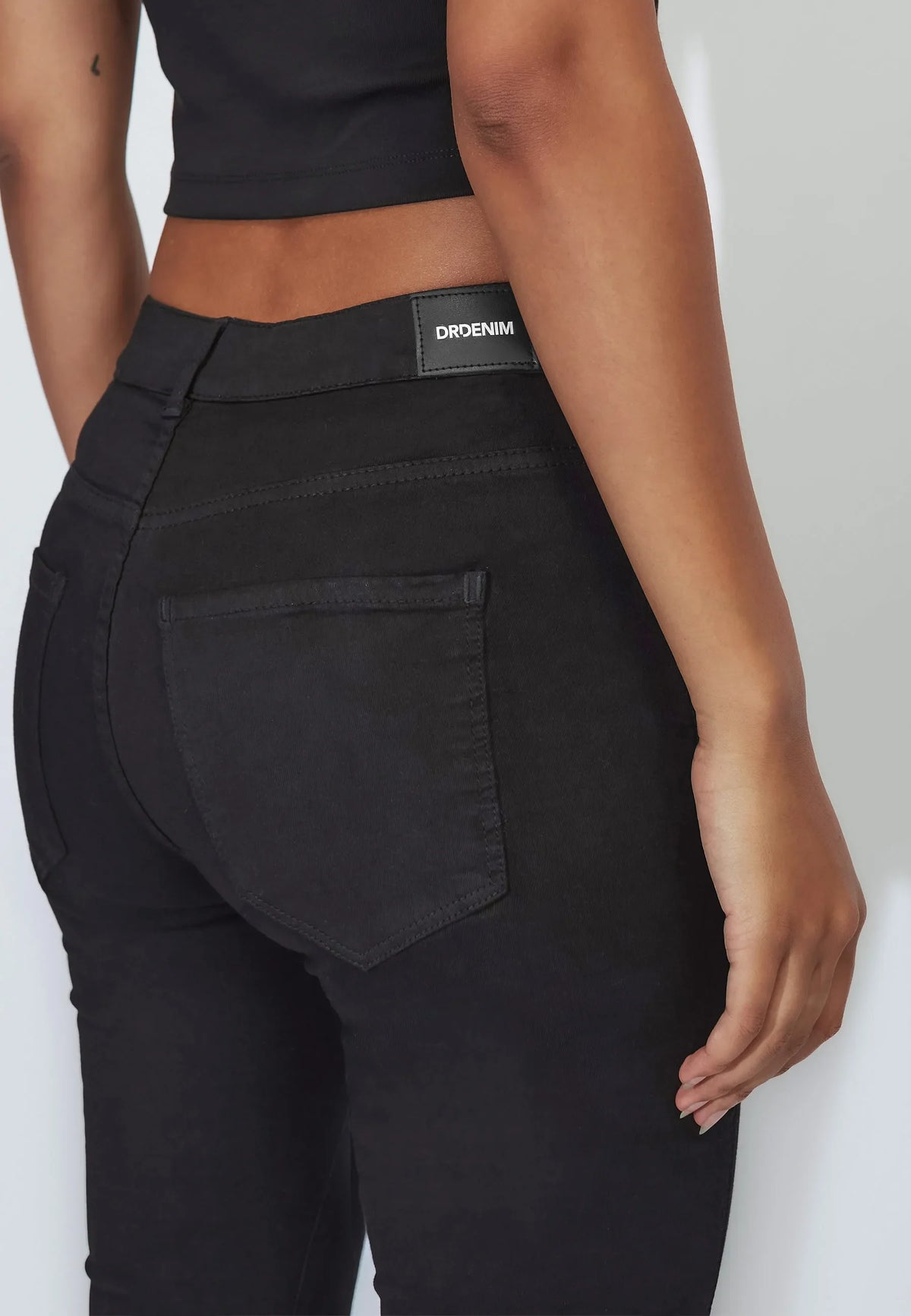 MACY JEANS - Black – view 8