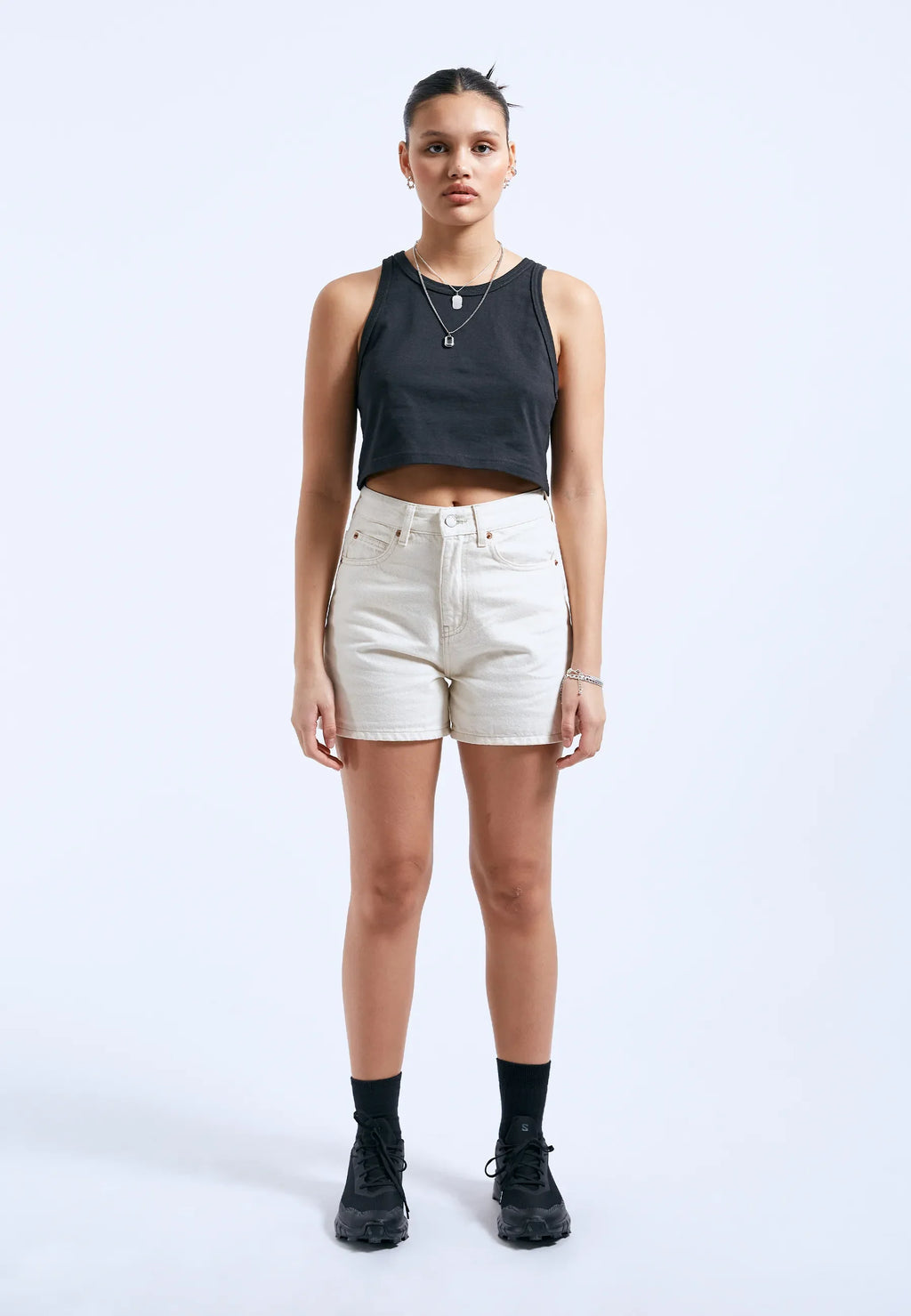 Nora Shorts - Loom State – view 4