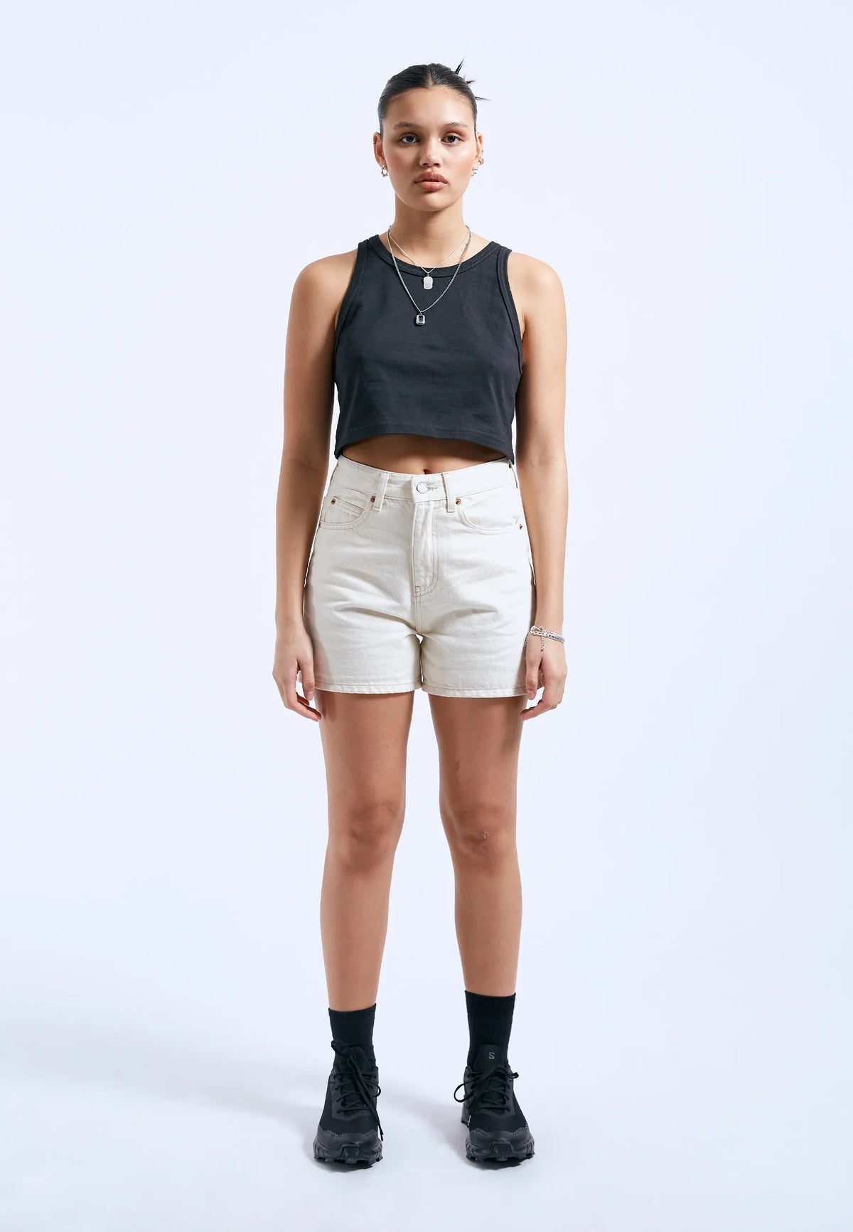 Nora Shorts - Loom State – view 4