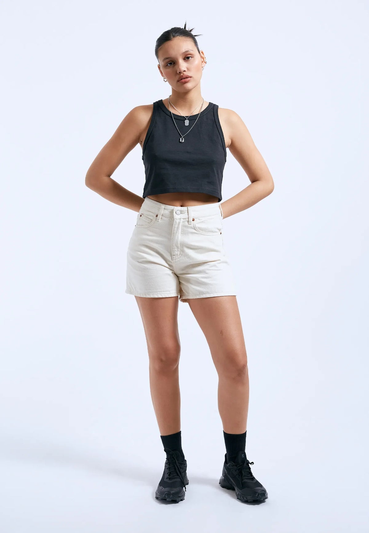 Nora Shorts - Loom State – view 8