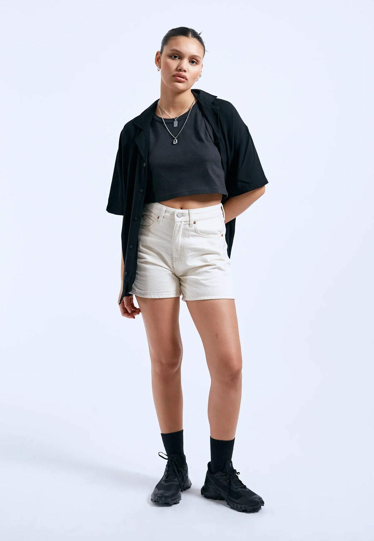 Nora Shorts - Loom State – view 2