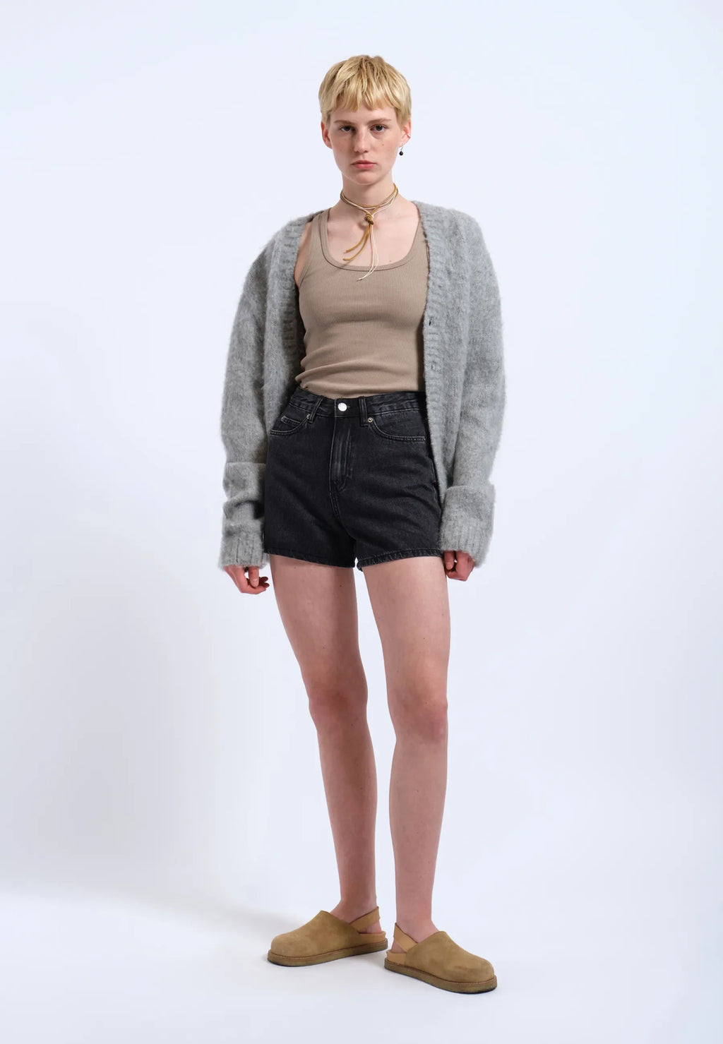 Nora Shorts - Retro Black – view 2