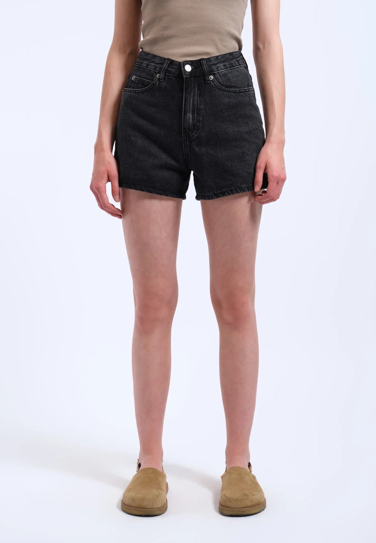 Nora Shorts - Retro Black – view 4