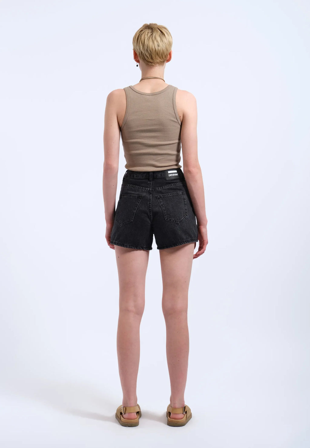 Nora Shorts - Retro Black – view 5