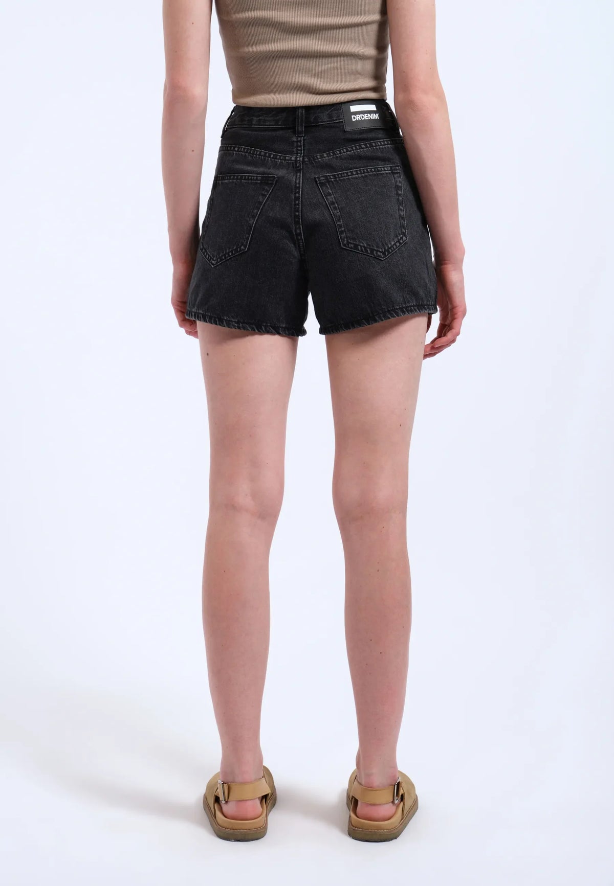 Nora Shorts - Retro Black – view 6